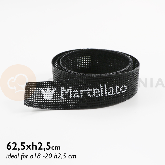 Silikónová mikroperforovaná páska, 625x25 mm, 10 ks, 30BANDS02 | MARTELLATO, Micro