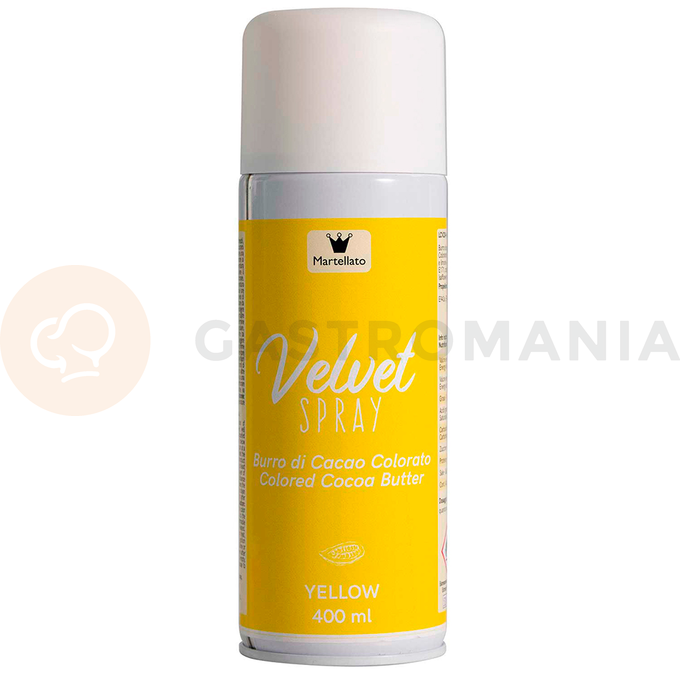 Zamat v spreji, žltý, 400 ml - LCV204 | MARTELLATO, Velvet Spray