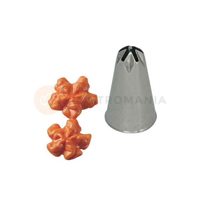 Cukrárska špička Kvetina - 25x43x13 mm - BX1013-1 | MARTELLATO, Flower &amp; Petals Nozzles