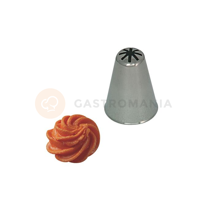 Cukrárska špička Kvetina - 30x43x15 mm - BX5017-1 | MARTELLATO, Flower &amp; Petals Nozzles