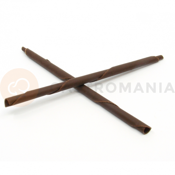 Dekorácia, tužka Slim tmavá čokoláda 110 mm - 200 ks | MONA LISA, CHD-PC-22353E0-999
