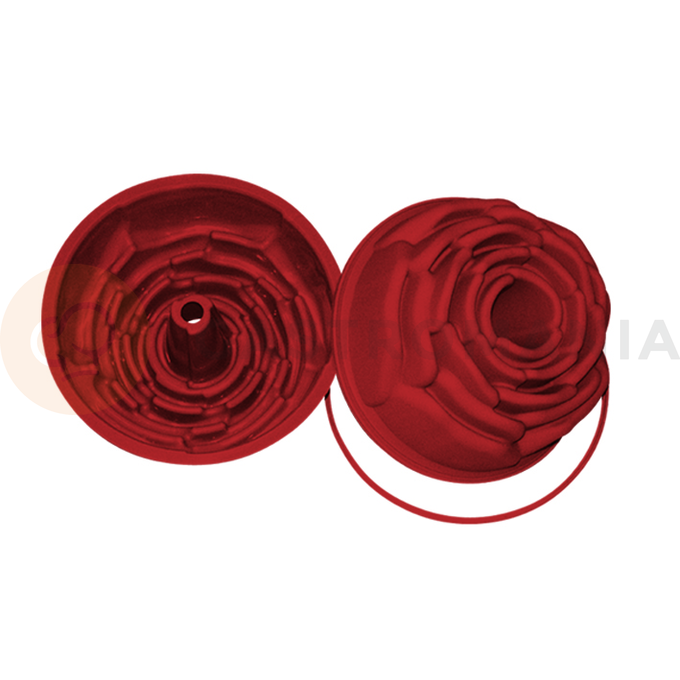 Forma na zákusky a dezerty, ruže 220x100 mm - SFT251 / Y | MARTELLATO, Uniflex