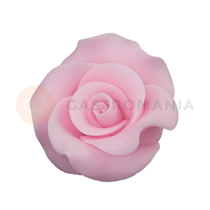 Kvet ruže &quot;L&quot; z cukru 6 cm, ružová | MAGMART, R L
