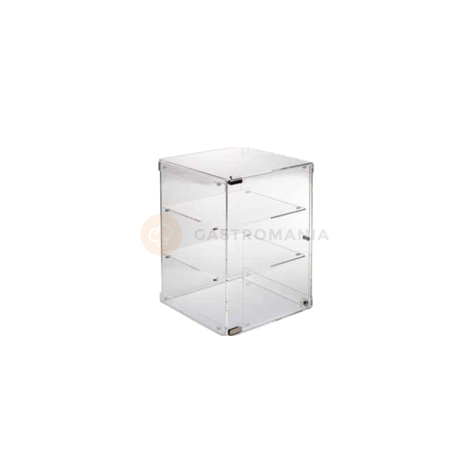 Pekárenská vitrína z akrylového skla - 31,5x30,5x45 cm - VB00804 | MARTELLATO, Show Windows