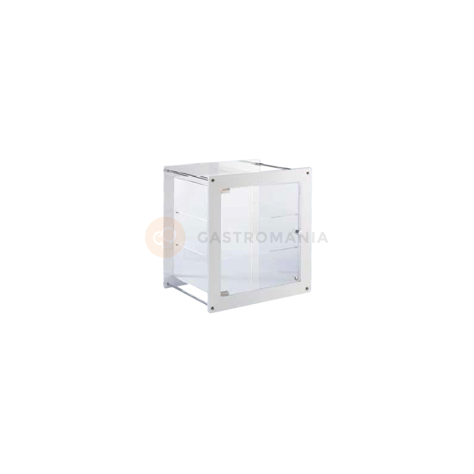Pekárenská vitrína z akrylového skla - 49,5x37,5x52 cm - VB00900 | MARTELLATO, Show Windows