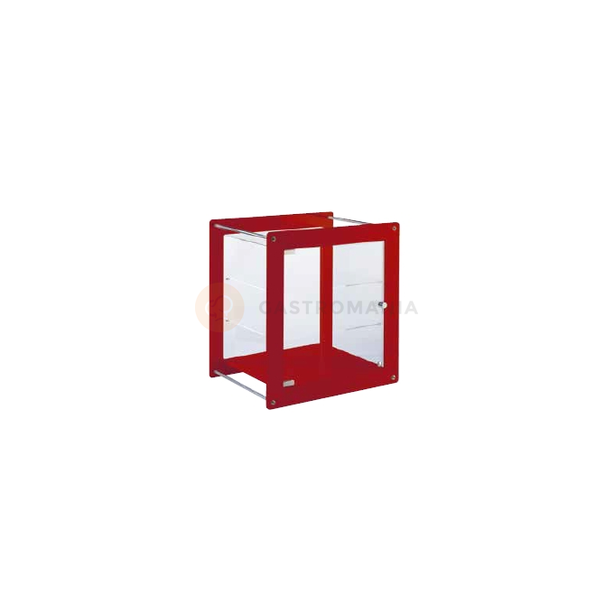 Pekárenská vitrína z akrylového skla - 49,5x37,5x52 cm - VB00904 | MARTELLATO, Show Windows