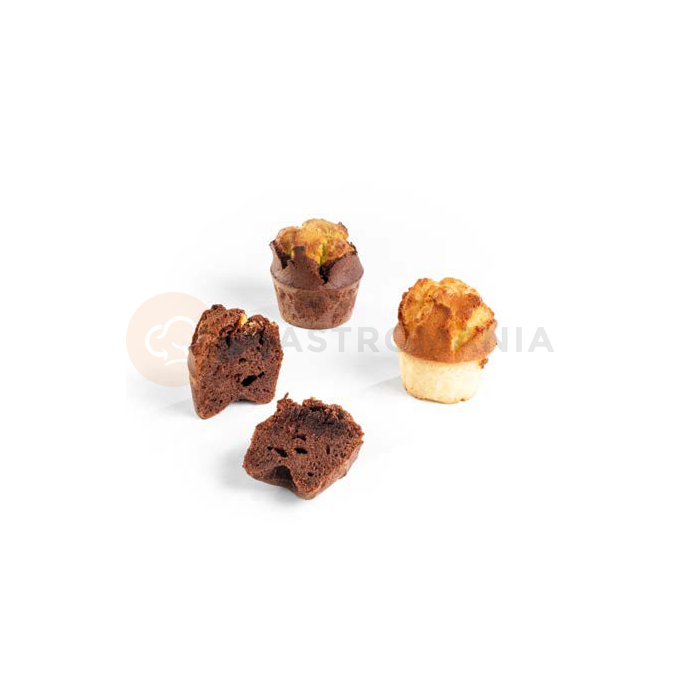 Silikónová forma v tvare muffinov - 54 ks. - 30SIL06N | MARTELLATO, Individual Cake