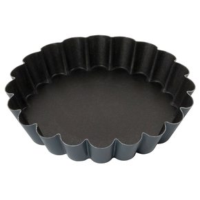 Forma na cesto s povrchom non-stick, okrúhla  vlnitá Ø 100x18 mm | CONTACTO, 6373/100