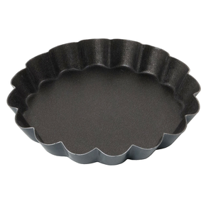 Forma na cesto s povrchom non-stick, okrúhla  vlnitá Ø 80x12 mm | CONTACTO, 6373/080