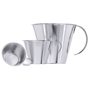 Nerezová odmerka 0,25 l | CONTACTO, 549/025