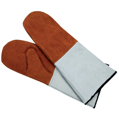Kožené ochranné rukavice s 1 palcom 460x200 mm | CONTACTO, 6532/460