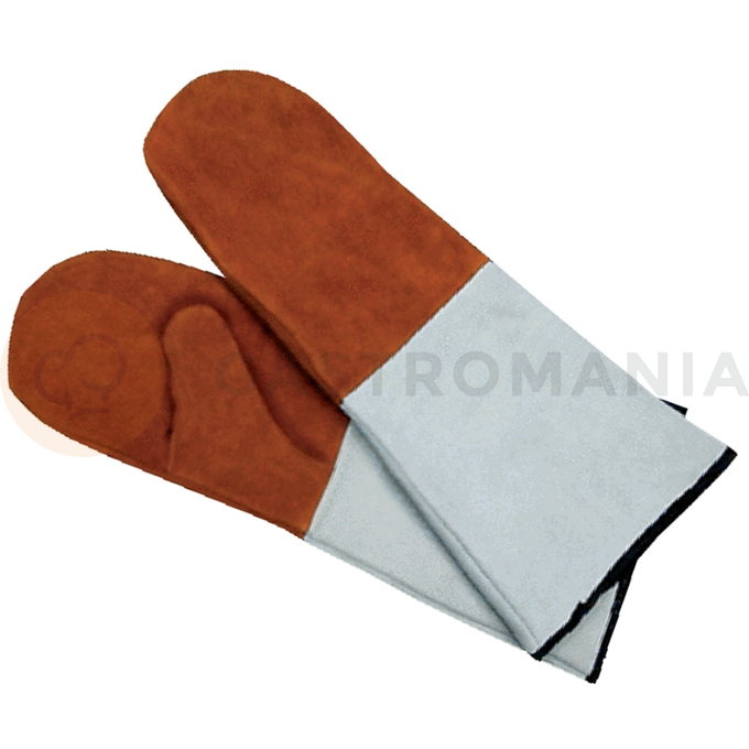 Kožené ochranné rukavice s 1 palcom 460x200 mm | CONTACTO, 6532/460