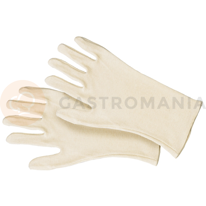 Ochranné rukavičky do ocelových rukavíc 310x100 mm | CONTACTO, 6541/300