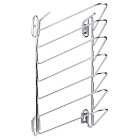 Nástenný vešiak na krájacie lopáriky 290 x 280 x 550 mm, inox | CONTACTO, 1507/007