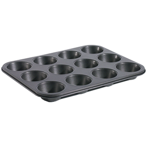Plech na žemle s 12 formami 350x265 mm | CONTACTO, 6313/012