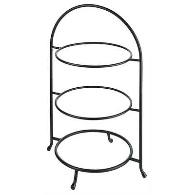 Bufetový stojan na taniere s priemerom 225-270 mm | CONTACTO, 3247/253