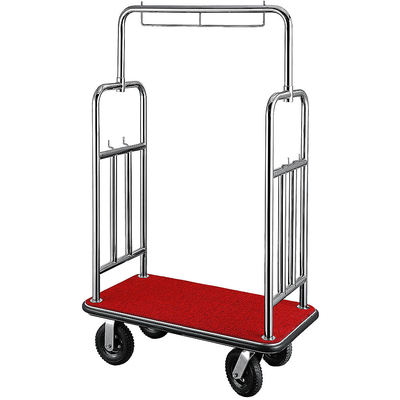 Hotelový vozík na zavazadlá 1100x610x1840 mm | CONTACTO, 1649/185
