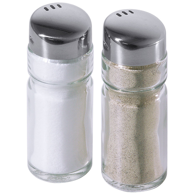 Náhradné nádoby na soľ a korenie do dochucovacej sady 1411/002, 1413/003, 1414/004, a 1416/002 | CONTACTO, 1411/902