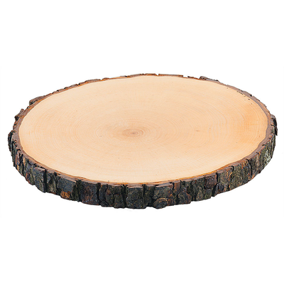 Okrúhly drevený podnos, priemer 200-220 mm | CONTACTO, 3863/022
