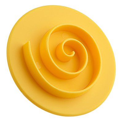 Razítko, značka na chlieb zo žltého plastu o priemere 80 mm | CONTACTO, 4082/080