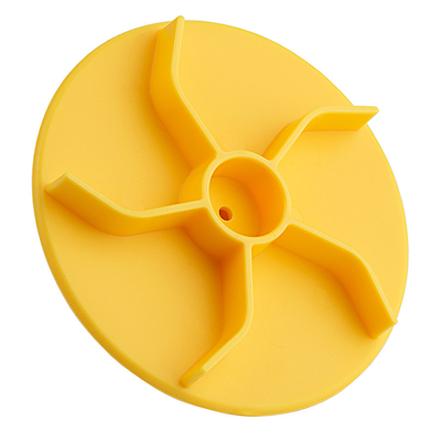 Razítko, značka na chlieb zo žltého plastu o priemere 80 mm | CONTACTO, 4085/085