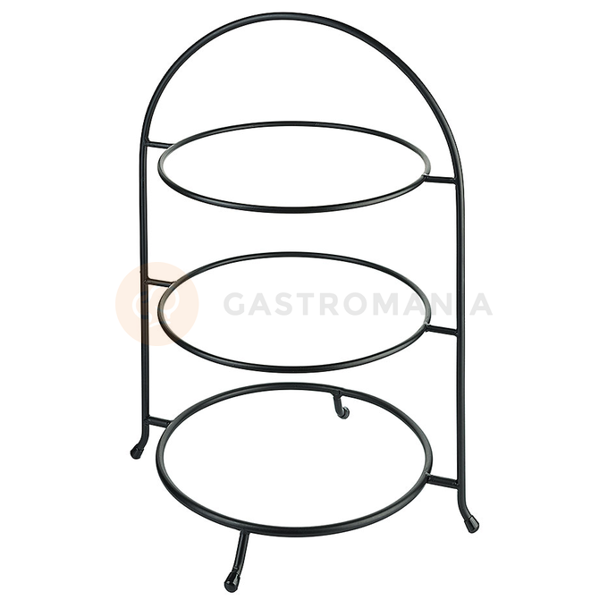 Bufetový stojan na taniere s priemerom 265-310 mm | CONTACTO, 3247/303