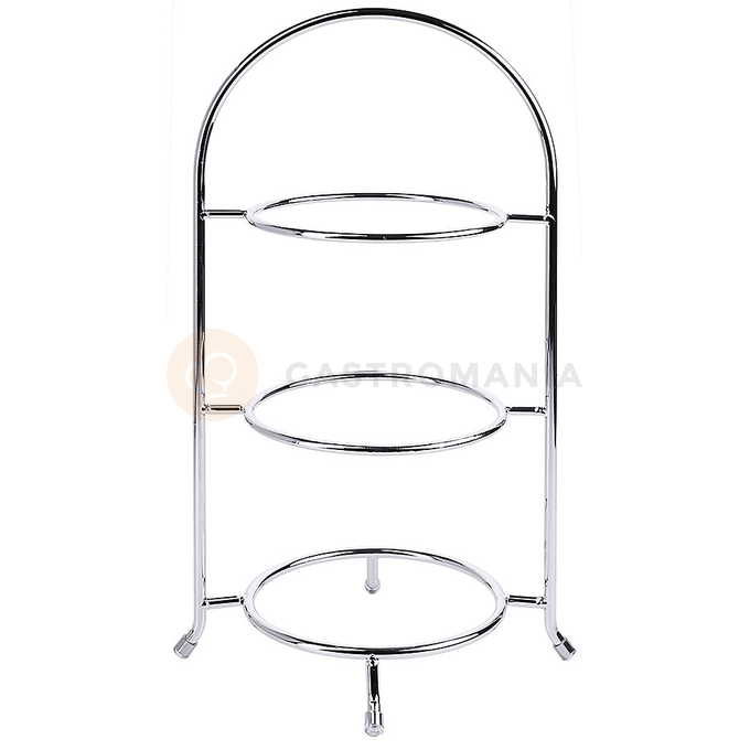 Bufetový stojan na taniere s priemerom od 180-230 mm | CONTACTO, 3248/210