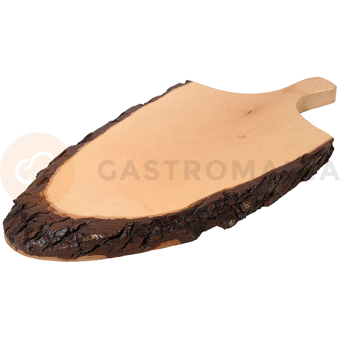 Drevený podnos s rukoväťou 500x250 mm | CONTACTO, 3864/500