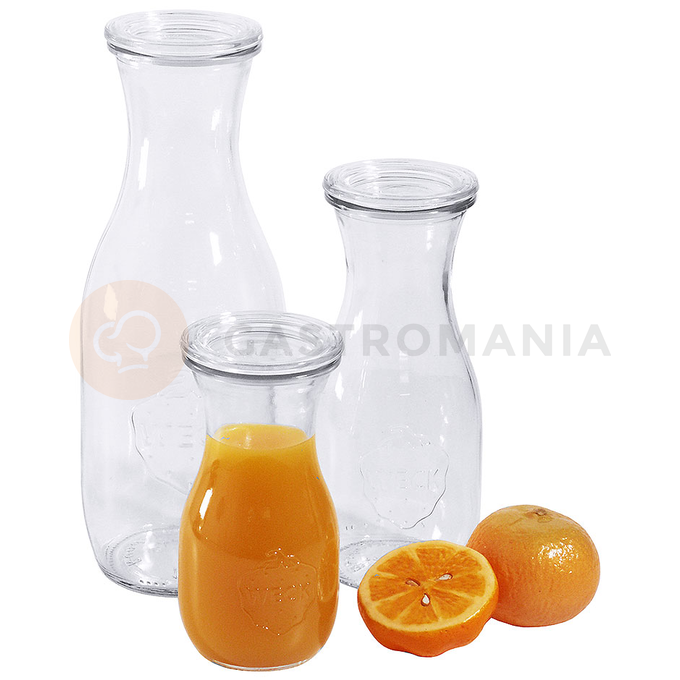 Fľaša Weck 1 l - 6 ks | CONTACTO, 2708/100
