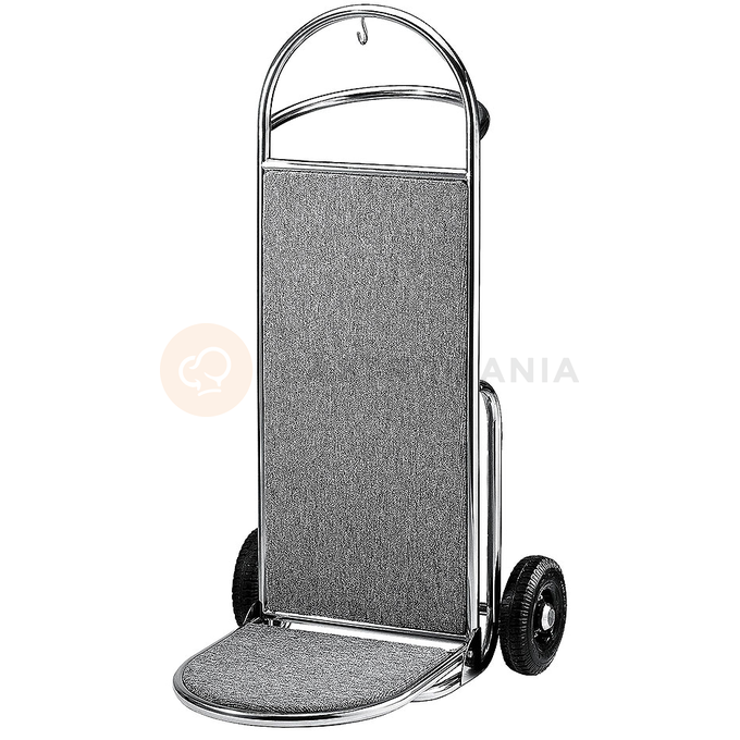 Hotelový vozík na zavazadlá 700x560x1200 mm | CONTACTO, 1658/125