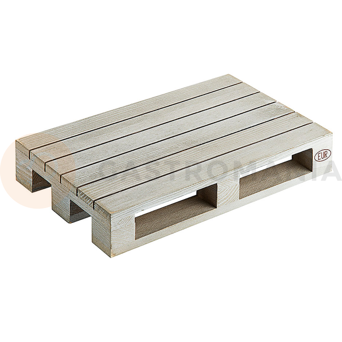 Mini lopárik na servírovanie pokrmov 200x130 mm, šedé | CONTACTO, 3898/201