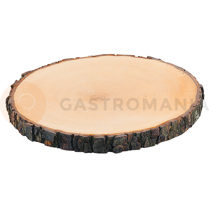 Okrúhly drevený podnos, priemer 200-220 mm | CONTACTO, 3863/022