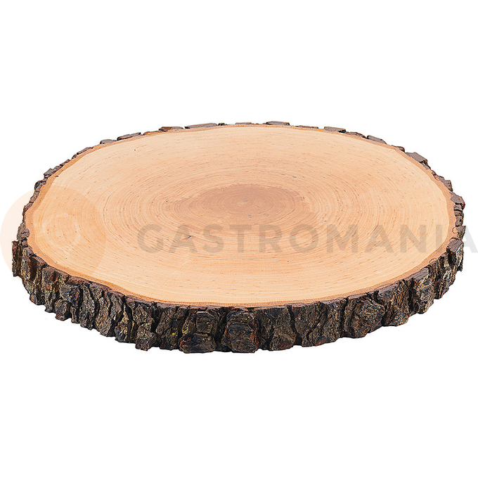 Okrúhly drevený podnos, priemer 270-300 mm | CONTACTO, 3863/030