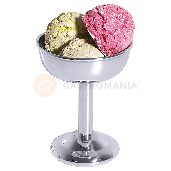 Pohár na zmrzlinu, nerezový 0,125 l | CONTACTO, 4682/080