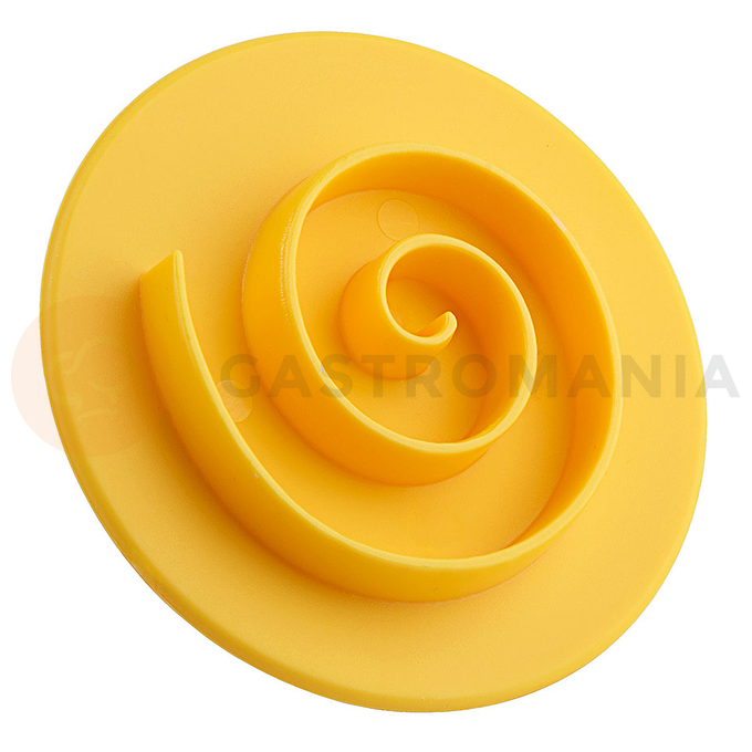 Razítko, značka na chlieb zo žltého plastu o priemere 80 mm | CONTACTO, 4082/080