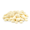 Španielska biela čokoláda 29,7 %, 1 kg balenie, dropsy | NATRA CACAO, White