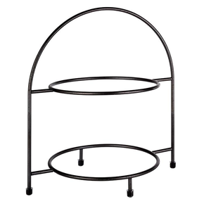 Kovový stojan na 2 koše, v 43 cm | APS, Industrial