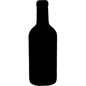 Tabuľa v tvare fľaše 430x300 mm | CONTACTO, 7690/002