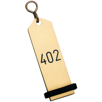 Prívesok na kľúče s číslom 30x100 mm | CONTACTO, 7653/920