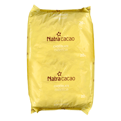 Španielska biela čokoláda 29,7 %, 20 kg balenie, dropsy | NATRA CACAO, White