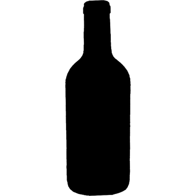 Tabuľa v tvare fľaše 430x300 mm | CONTACTO, 7690/002
