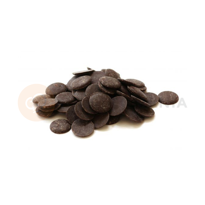 Španielska horká čokoláda 61,1 % bez cukru, 20 kg balenie, dropsy | NATRA CACAO, Dark No Sugar