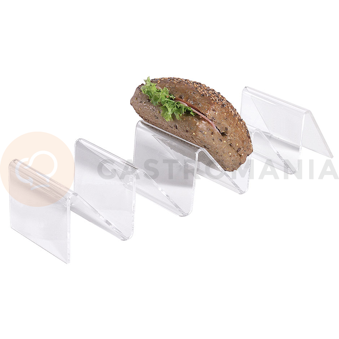 Stojan na sendviče, 4 priehradky | CONTACTO, 6776/004