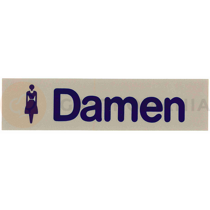 Tabuľka &quot;Damen&quot; | CONTACTO, 7673/003