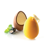 Forma na čokoládu - vajce, 2x 140x100x50 mm - Sk 3000 Uovo | SILIKOMART, EasyChoc