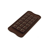Forma na pralinky a čokoládky - tabuľka čokolády, 154x77x9 mm, 91 ml - SCG37 Tablette Choco Bar | SILIKOMART, EasyChoc 3D Choco