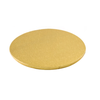 Podložka pod torty a zákusky okrúhla zlatá - 20 cm | SILIKOMART, Cake Cardboard Drums Round