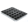 Silikónová forma na mini štvorcové zákusky, 30x 35x35x16 mm, 2 ks. | SILIKOMART, Air Plus 20 Square