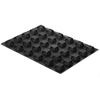 Silikónová forma na mini štvorcové zákusky, 30x 35x35x16 mm | SILIKOMART, Air Plus 20 Square