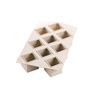 Silikónová forma na torty a dezerty, mozaika 9x 105 ml, 50x50x50 mm | SILIKOMART, Mosaico